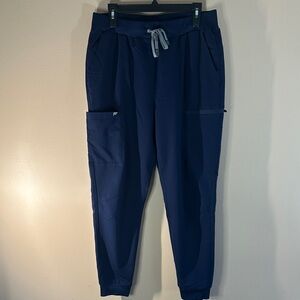 Fabletics Navy Track Pants
